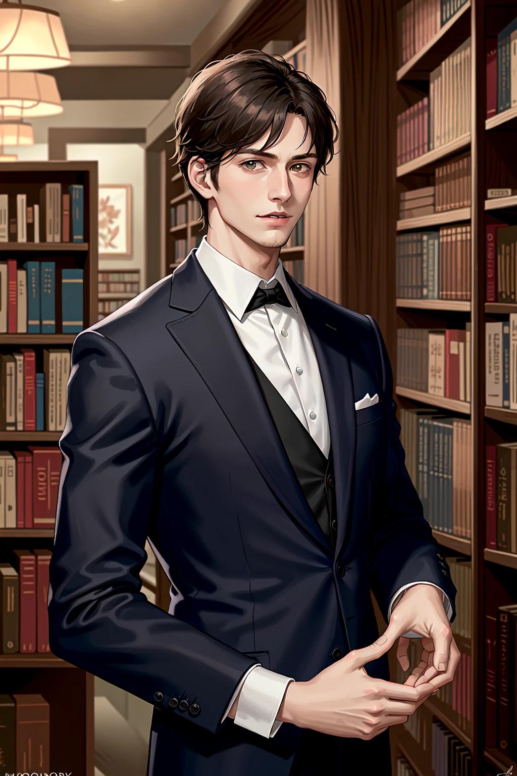 Mr. Alexander Blake thumbnail