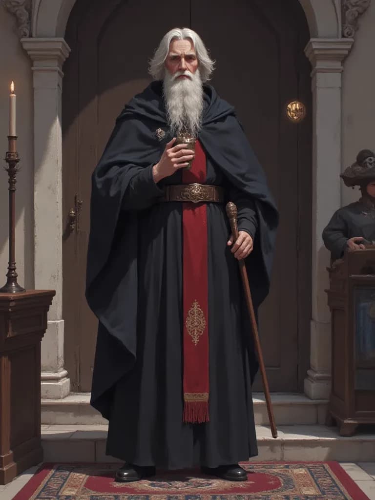 Silas the Priest thumbnail
