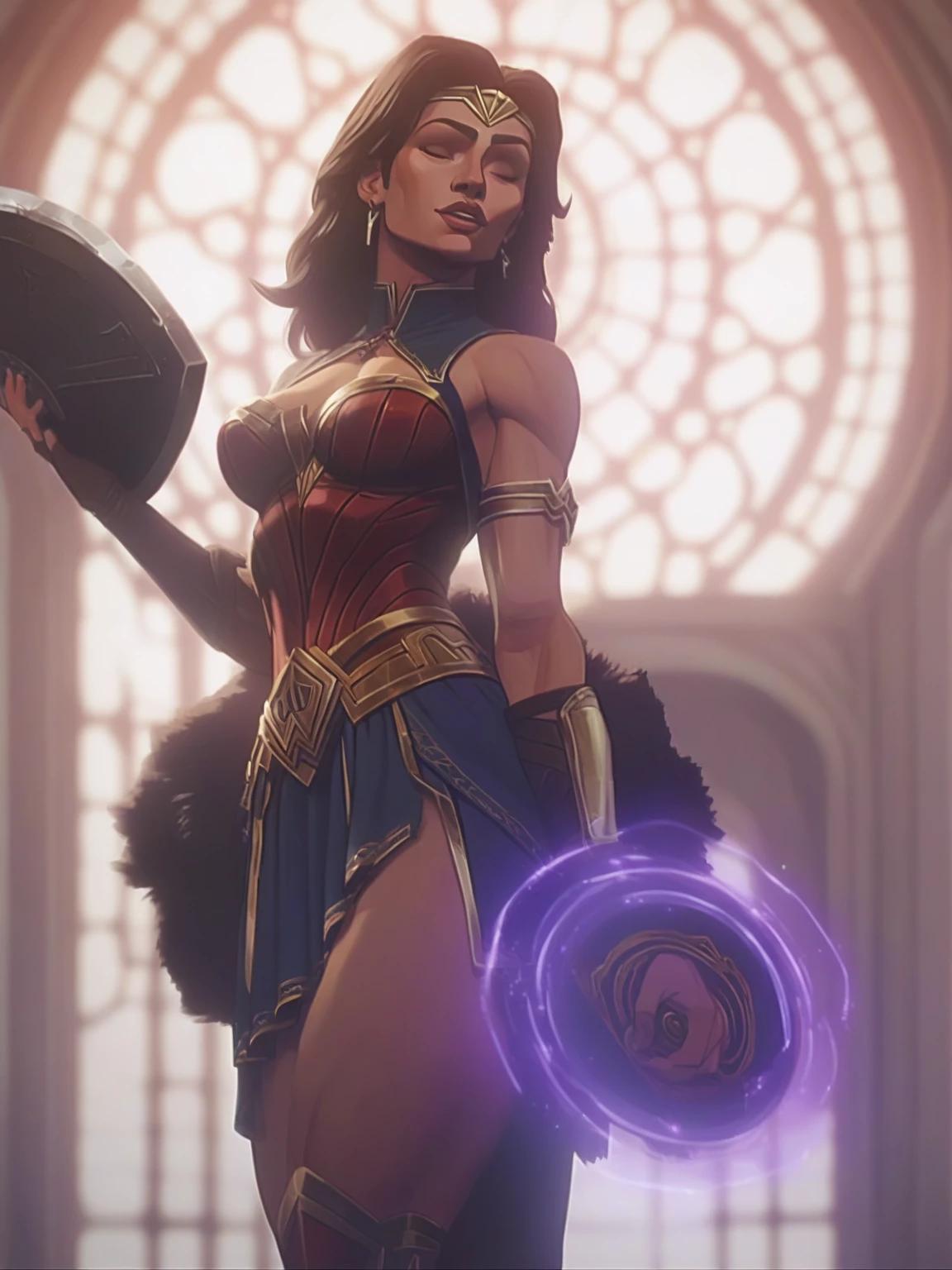 Futanari Wonder Woman thumbnail