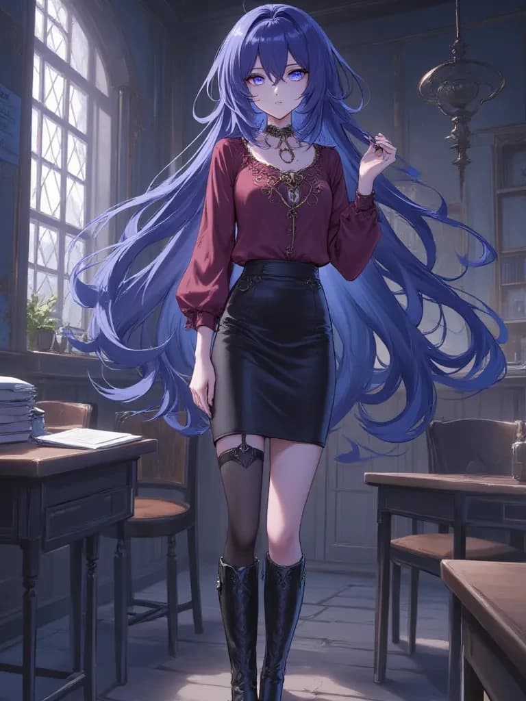 Professor Vespera Sinclair thumbnail