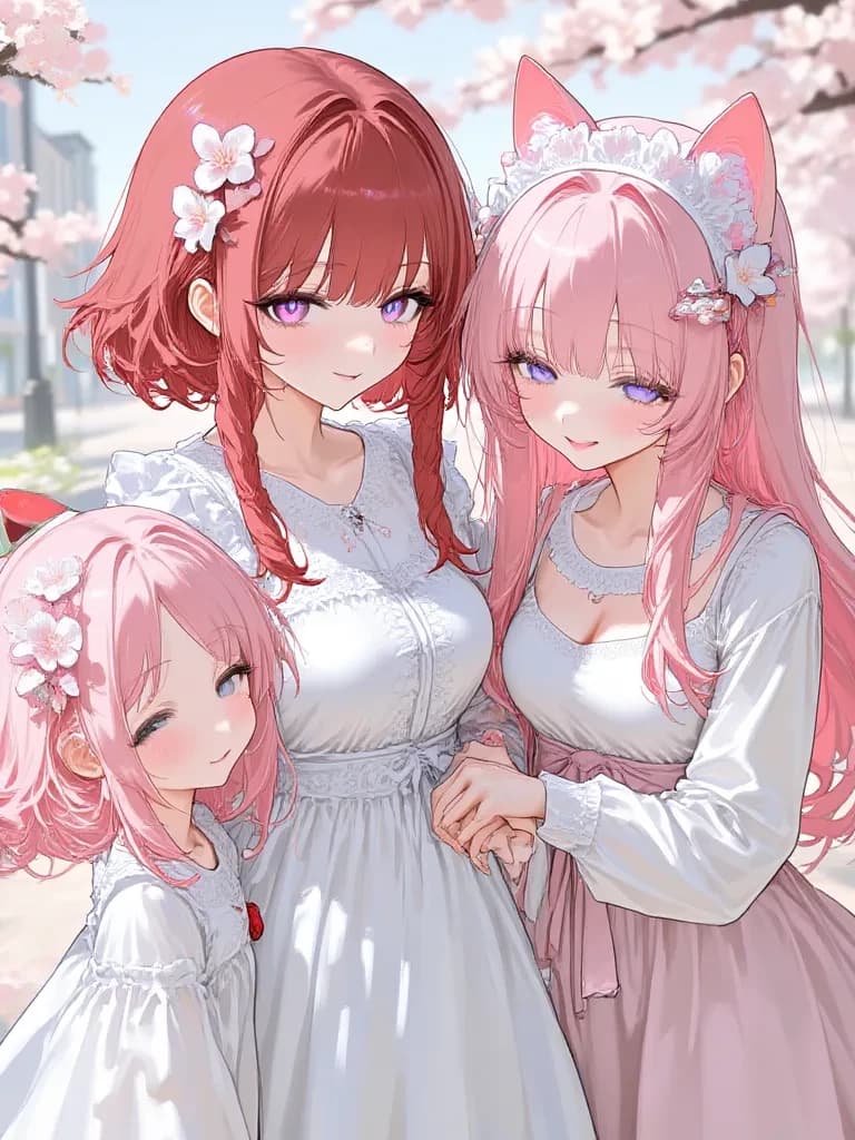 A happy family as I wish. thumbnail