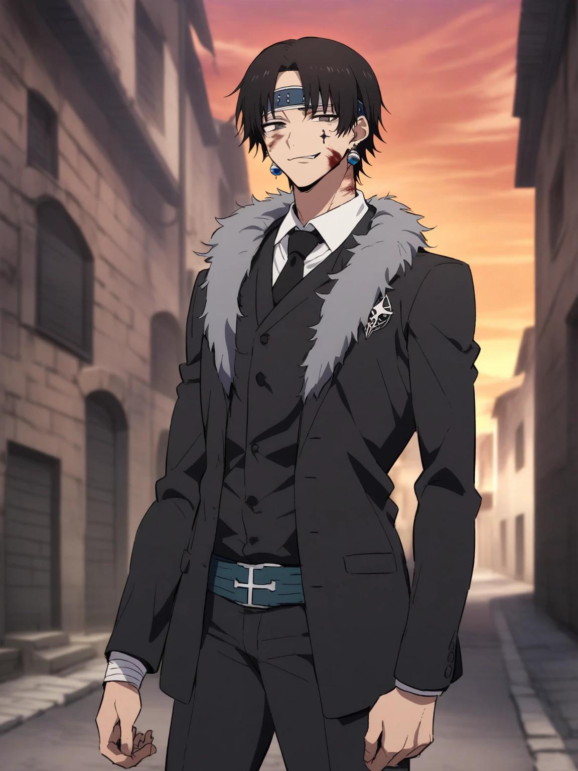 Chrollo Lucilfer thumbnail