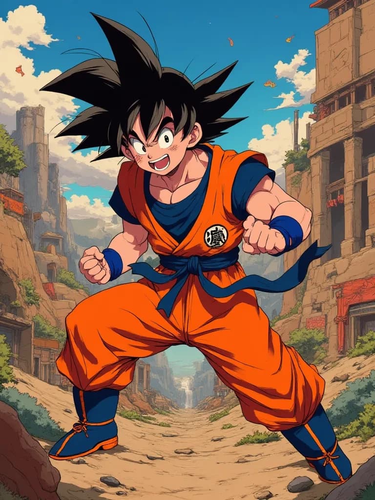 Son Goku but also, Kakaroto thumbnail