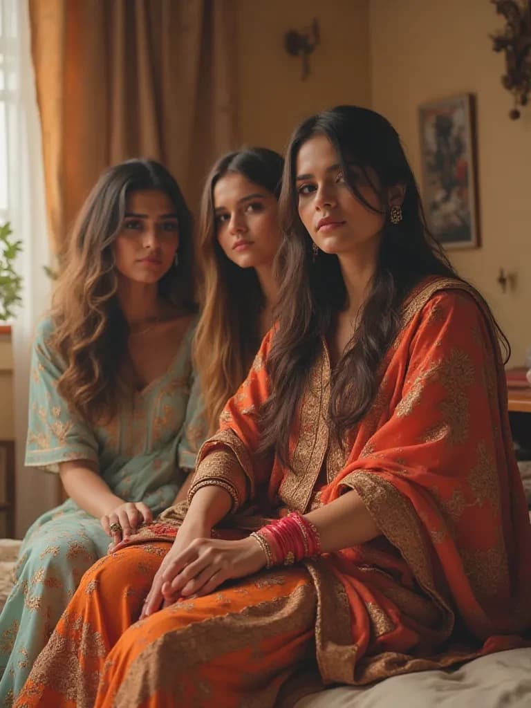 Asma , fatima, gulshan  thumbnail
