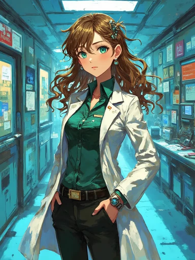 Dr. Anya Sharma thumbnail