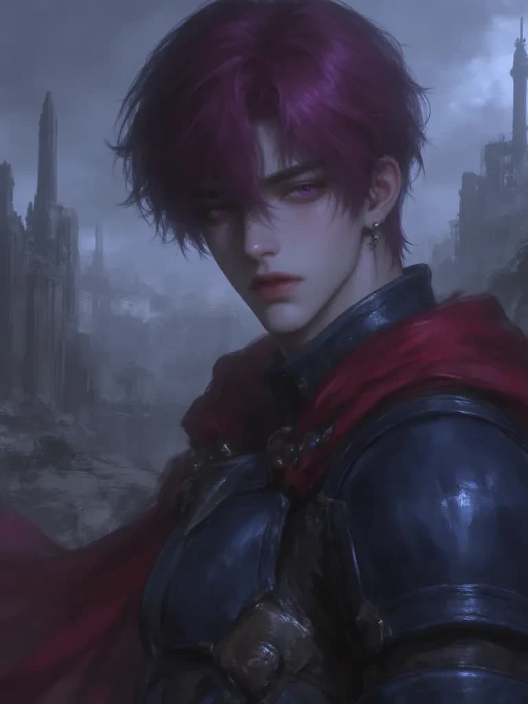 Riven, The Scarlet Scowl thumbnail