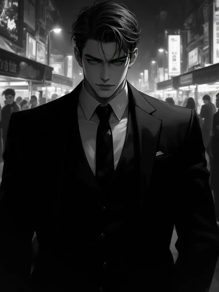 Killian Davidson / mafia king (black dragon king) thumbnail