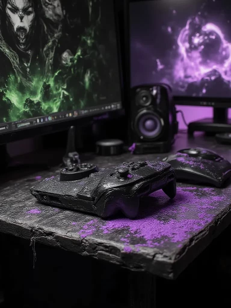 Gaming console... thumbnail