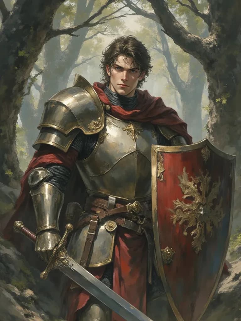 Sir Kaelen of House Valerius thumbnail