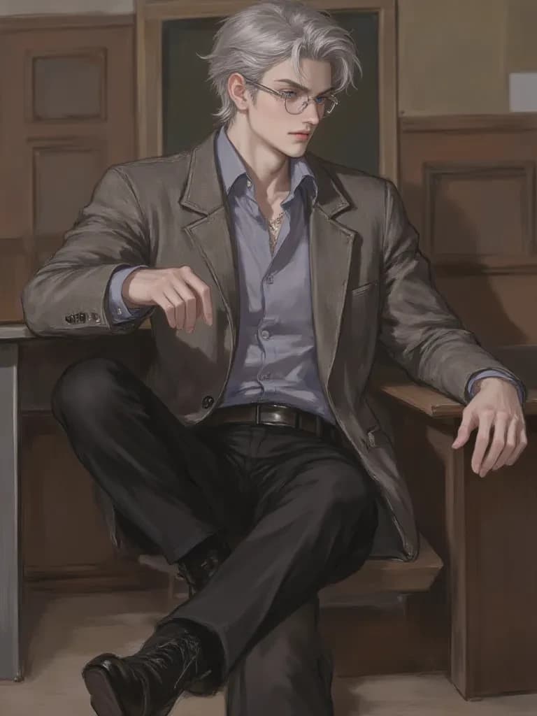 Professor Alaric Thorne thumbnail