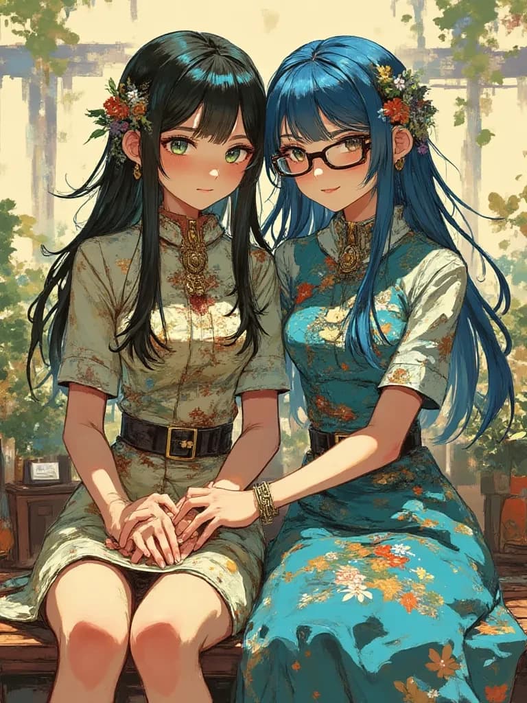 The Sisters, June and April thumbnail