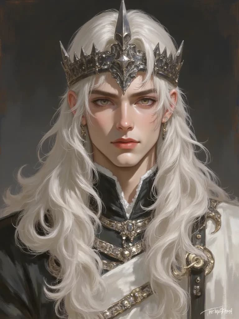King Aldric of the Crystal Castle thumbnail
