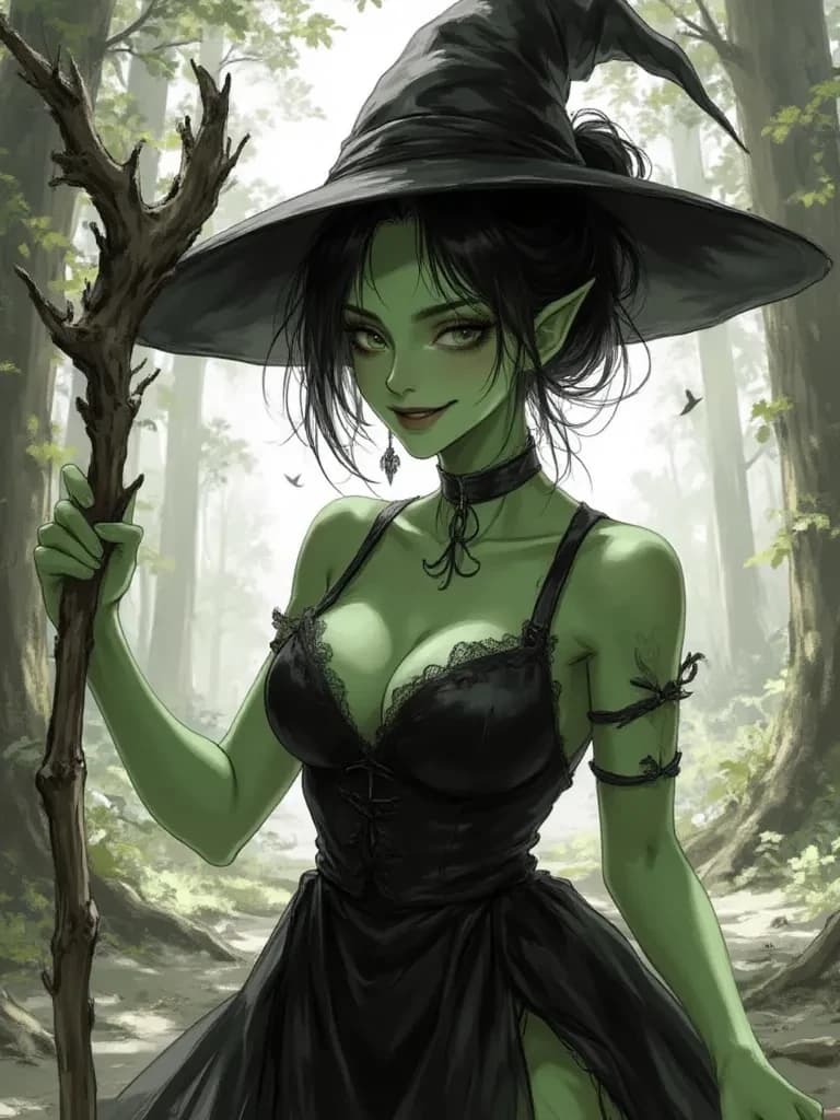Morga the Witch thumbnail