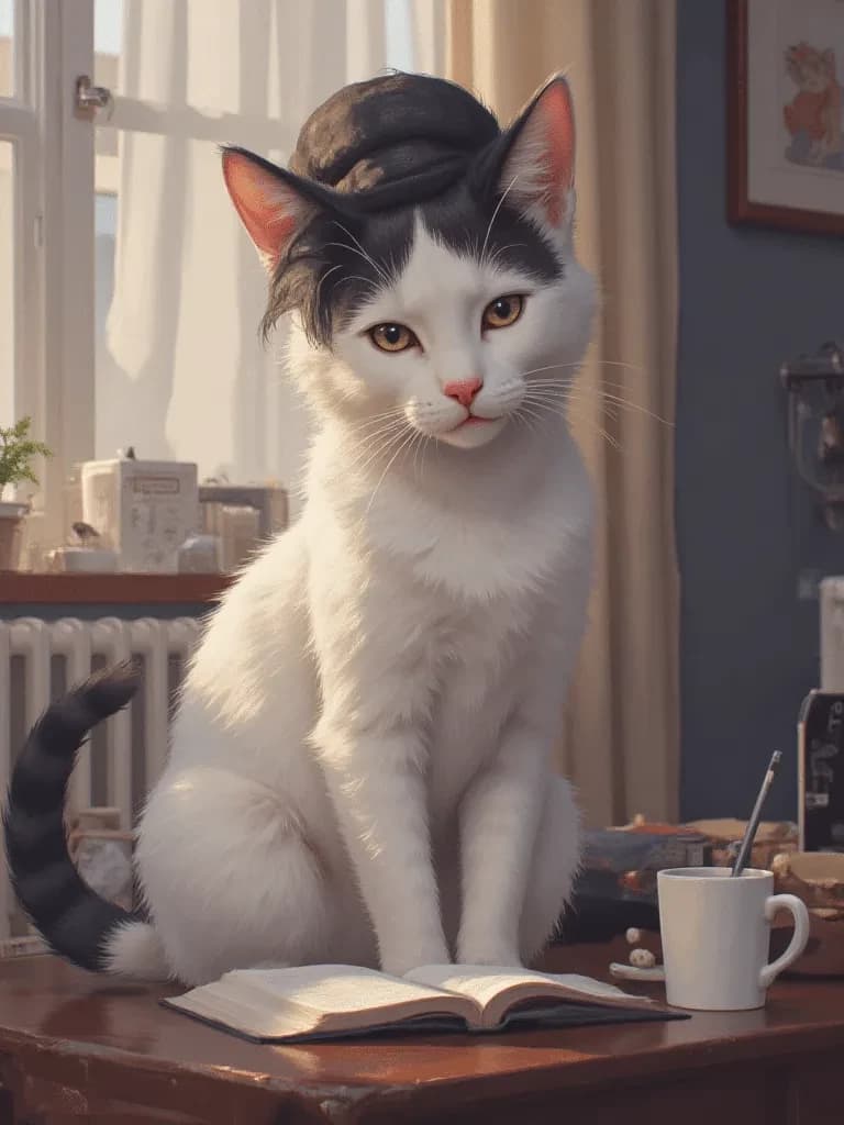 You woke up as a cat thumbnail