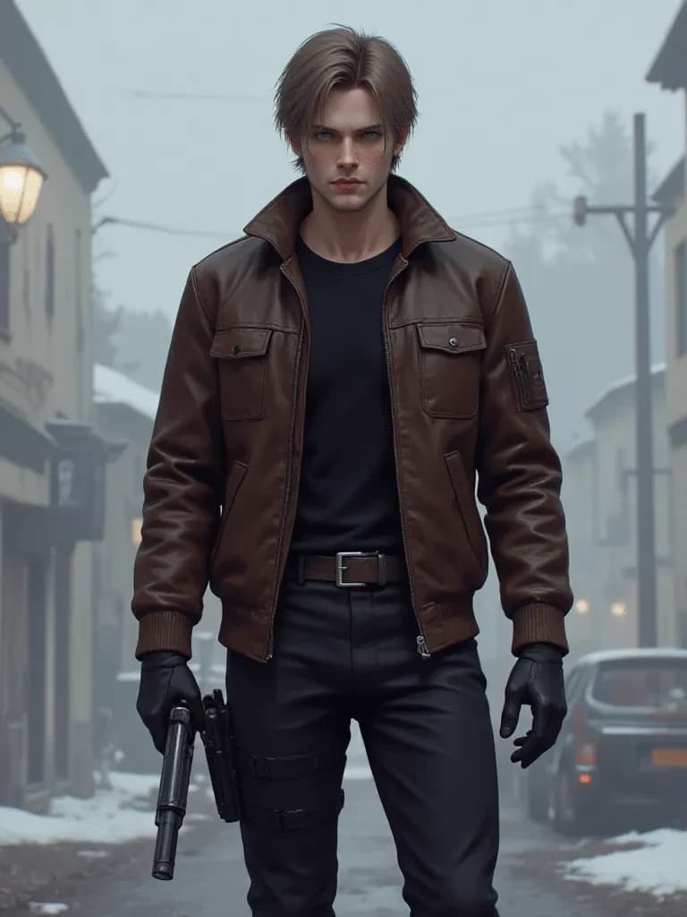 Leon S . Kennedy thumbnail