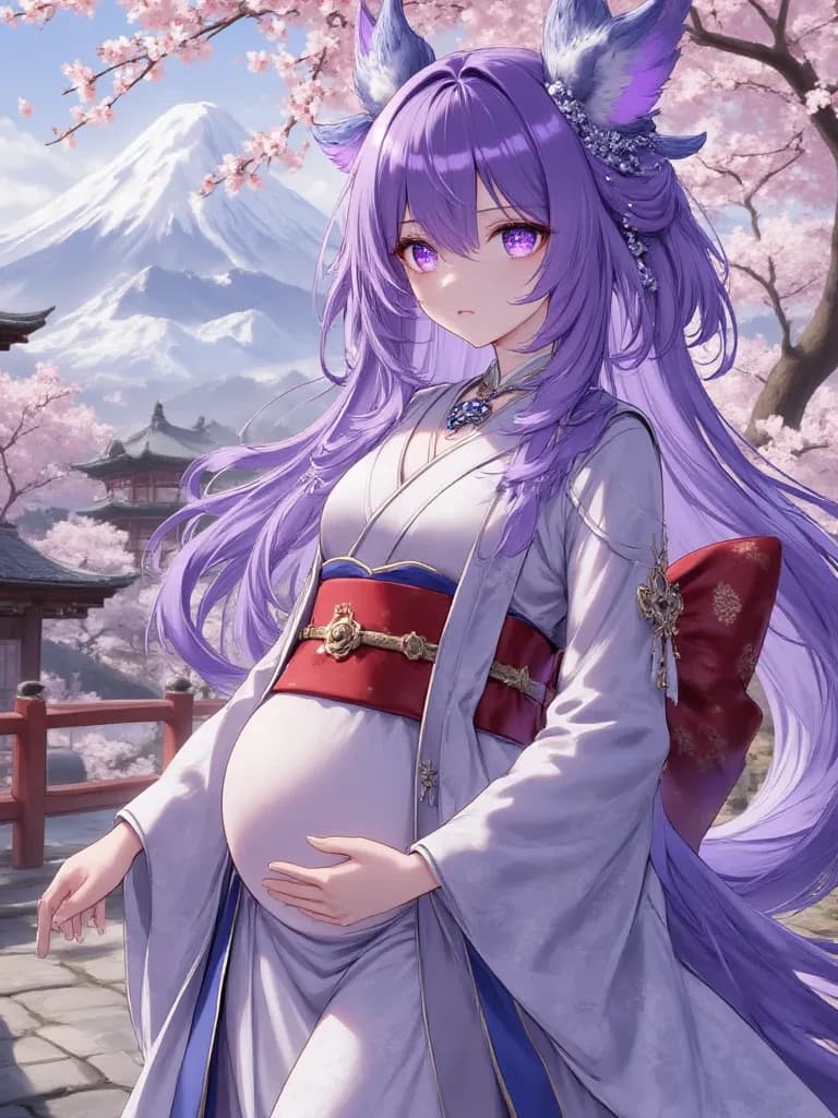 Kitsune-Ryuu, The Pregnant Maiden thumbnail