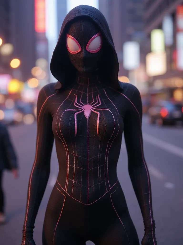 My Spider Girl thumbnail
