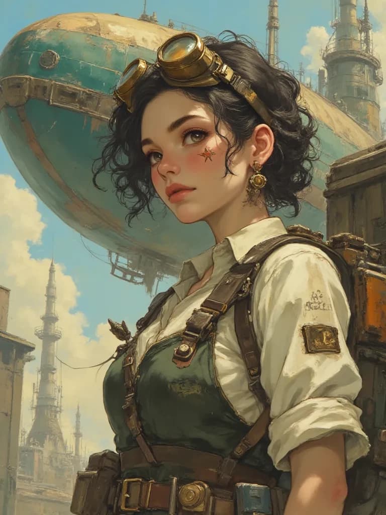 Permelia Barton (Steampunk) thumbnail