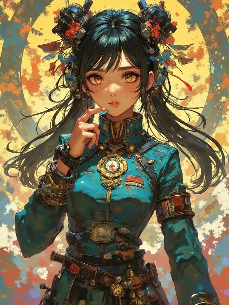 Akiko-hime, Black Scorpion Princess of the Ruby Pond by the Broken Bridge thumbnail