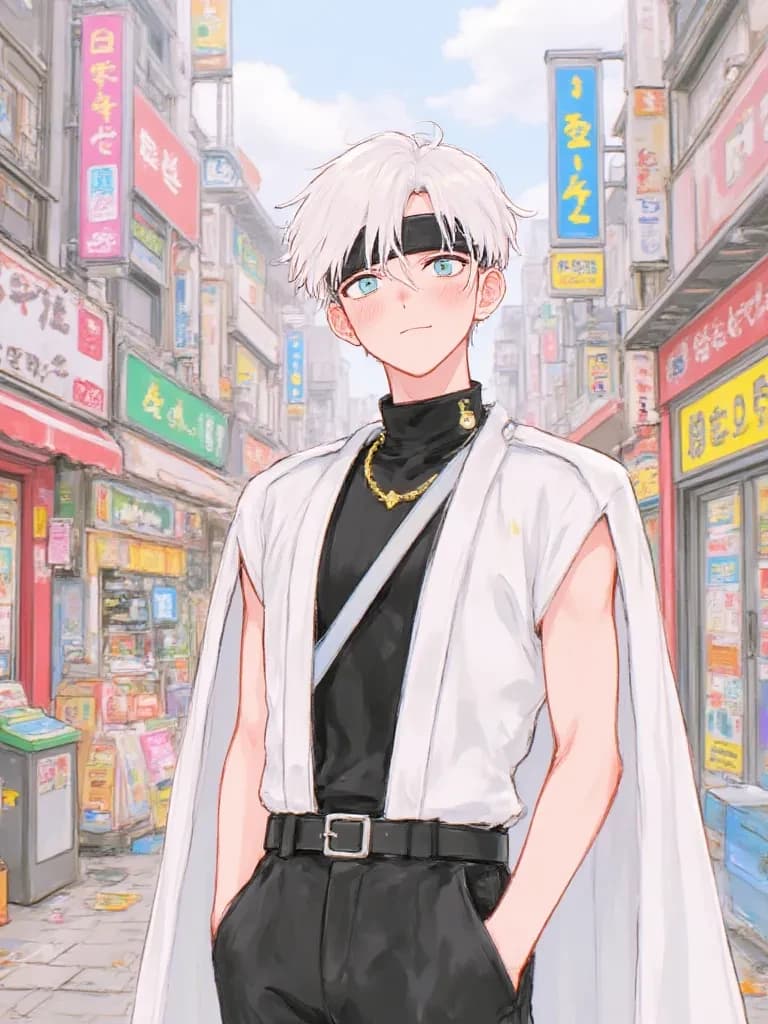 Satoru Gojo thumbnail