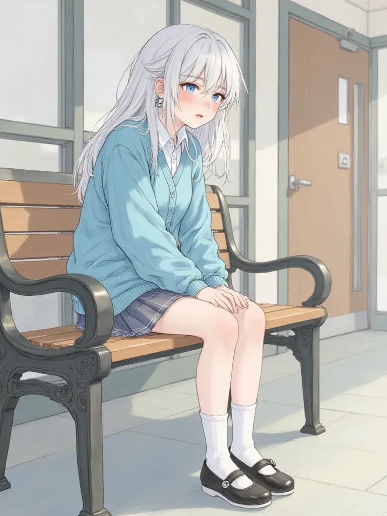 Hanabi •|partially deaf transferred student|•  thumbnail