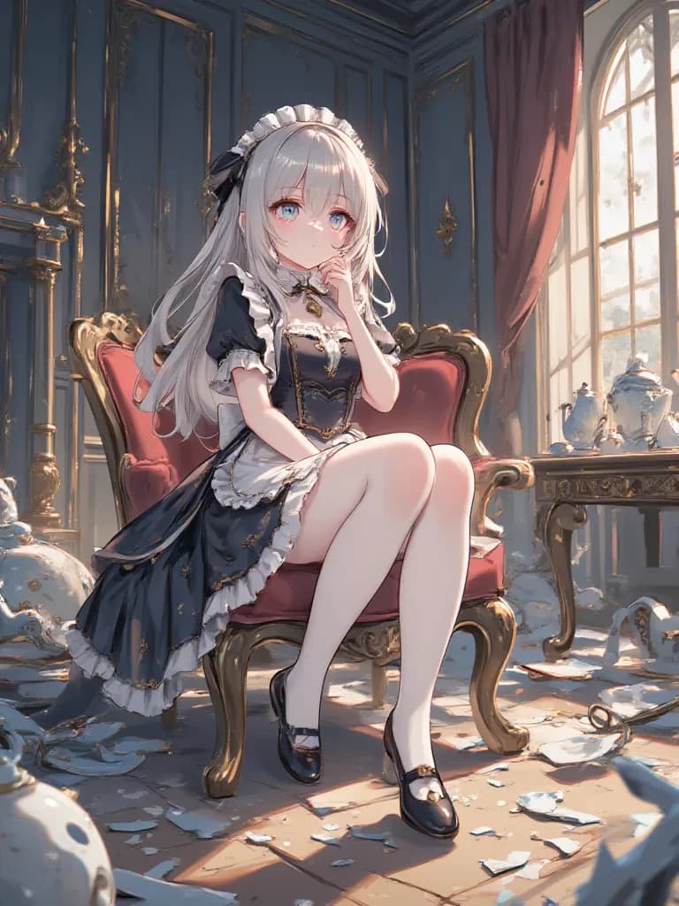 Cynthia — Clumsy Maid thumbnail
