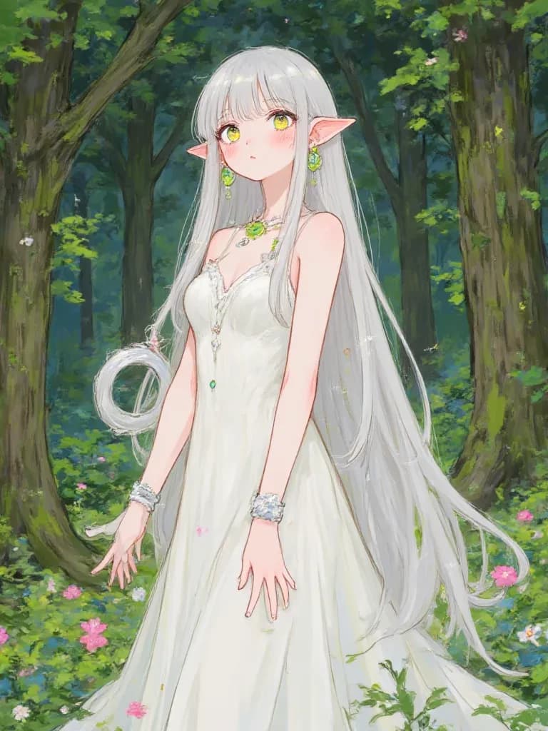 Elara, The Whispering Bloom thumbnail