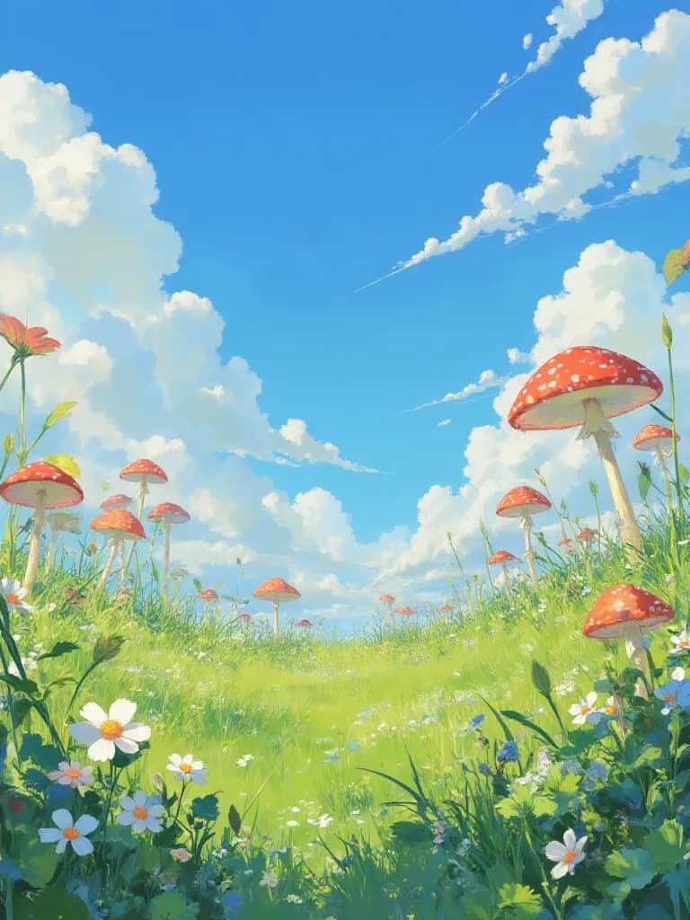 Poisonous mushroom field here, you have been warned thumbnail