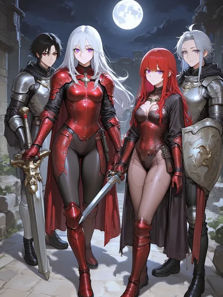 Luna, Rayla, Makima e marta thumbnail