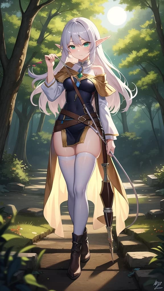 Lyra: The Elven Outcast thumbnail