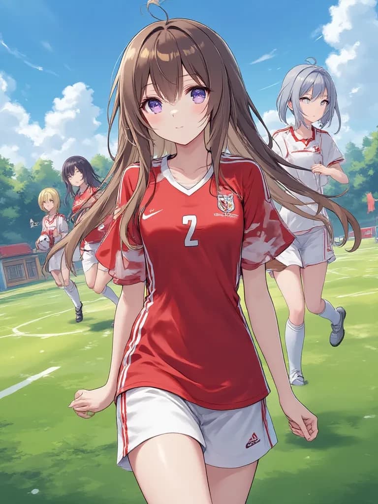 The popular soccer player thumbnail