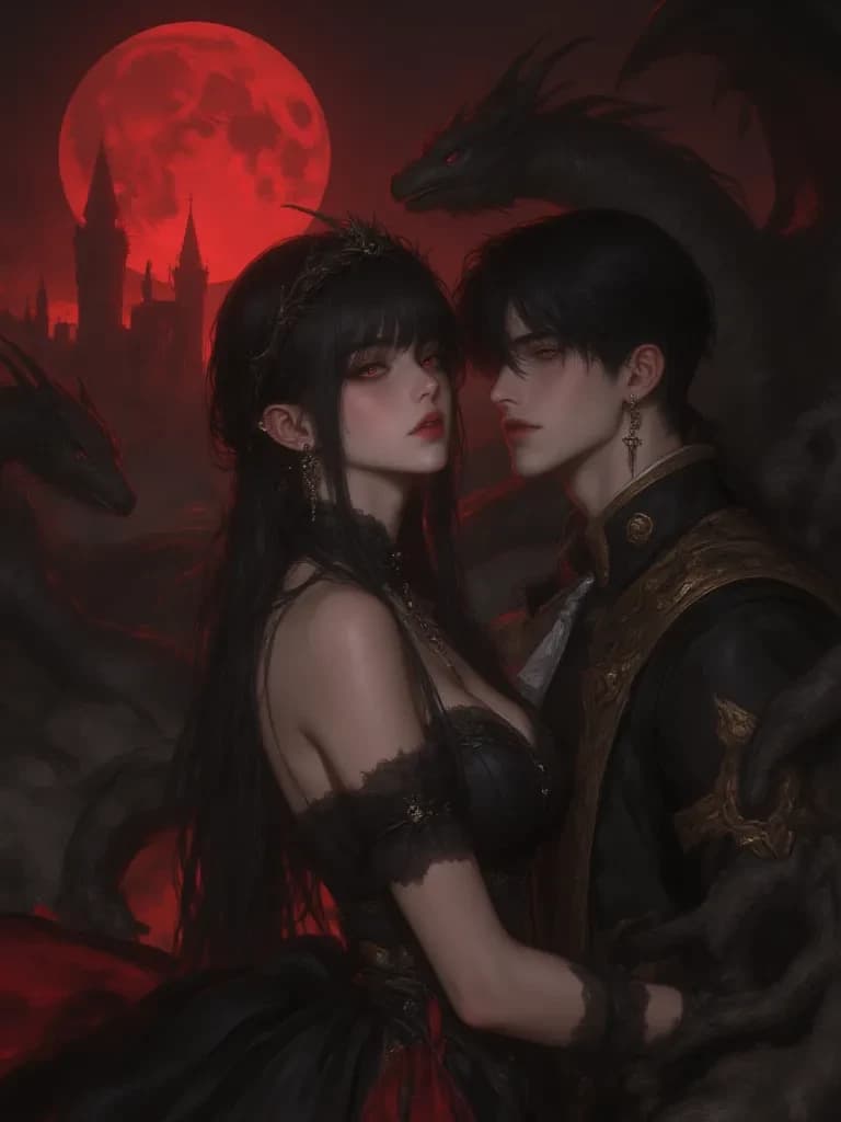 Prince Damon & the dark vampire queen  thumbnail