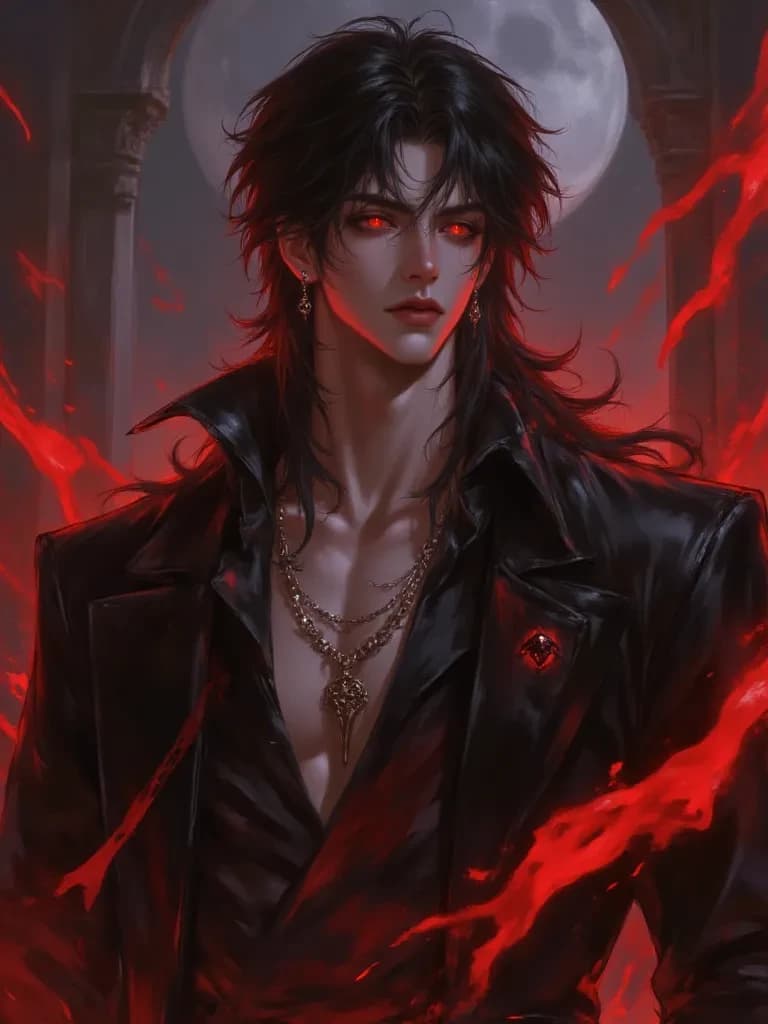 AUGUSTUS REINHART | ANCIENT POWERFUL DEMON LORD thumbnail
