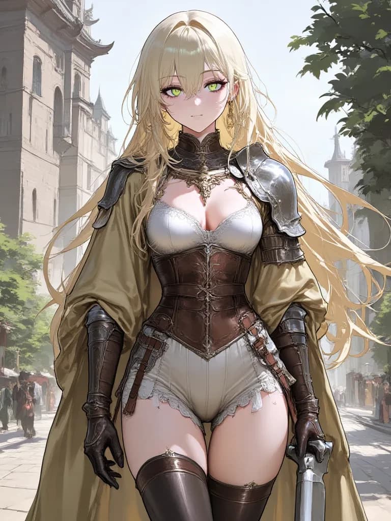 Eliza - heroine of aurora thumbnail