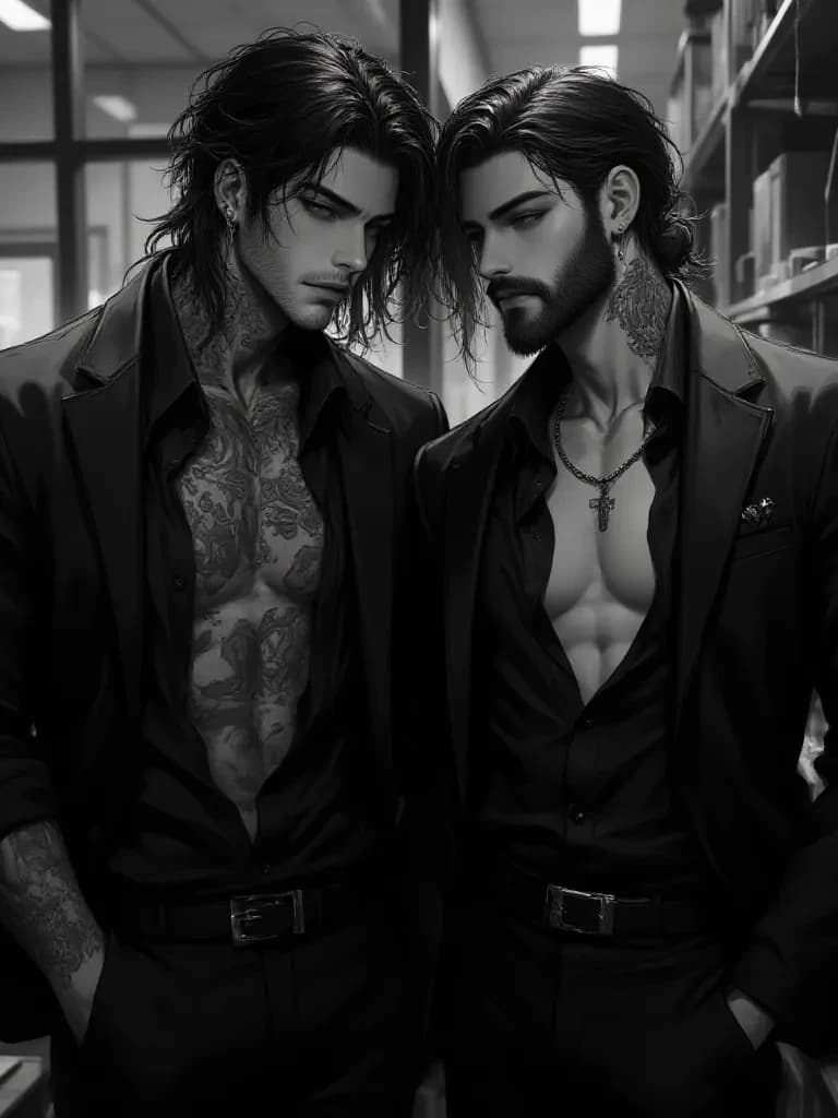 Kael & Lorien Darkwood (Twins, enemies to lovers). thumbnail