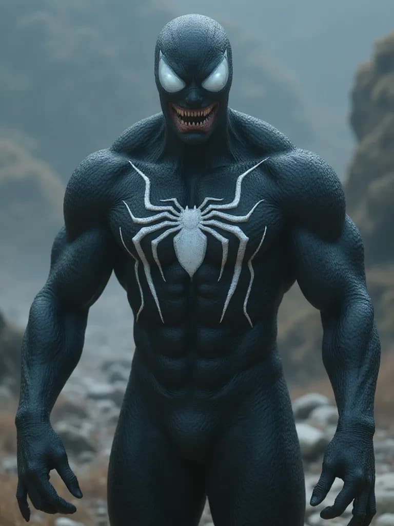 Venom-Saiyan Hybrid thumbnail