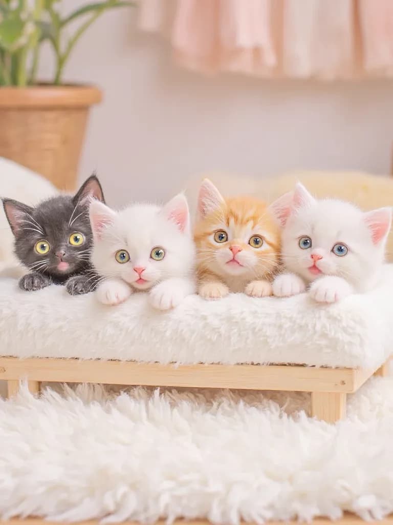 Kitten family thumbnail