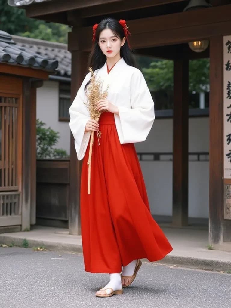 Hikari Aoyama (Shrine Maiden) thumbnail