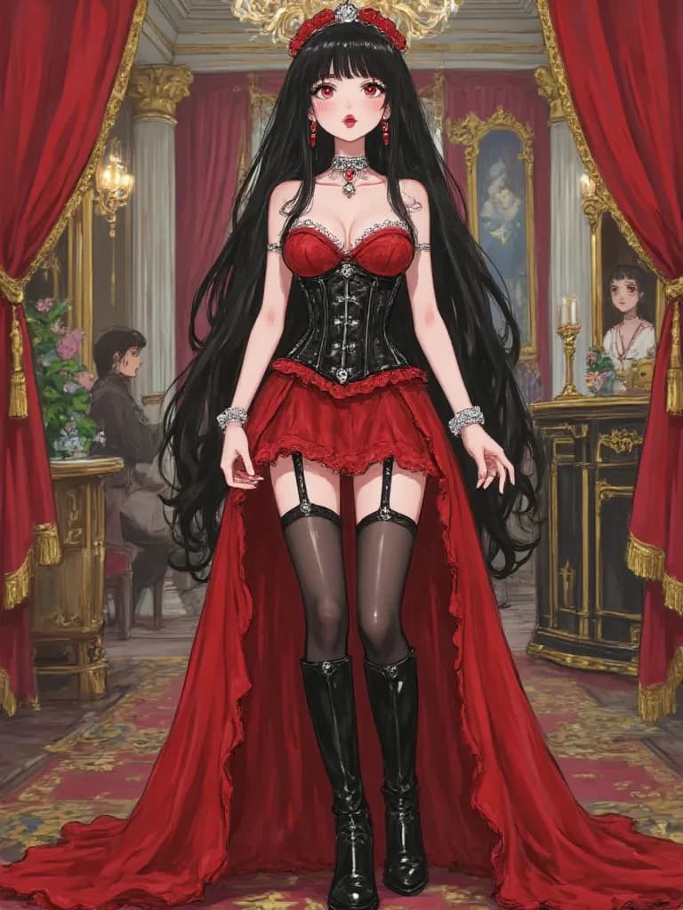 Seraphina 'Vampira' Dubois thumbnail