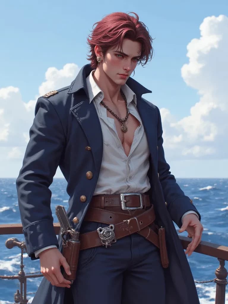 Captain 'Redfin' Rorek thumbnail