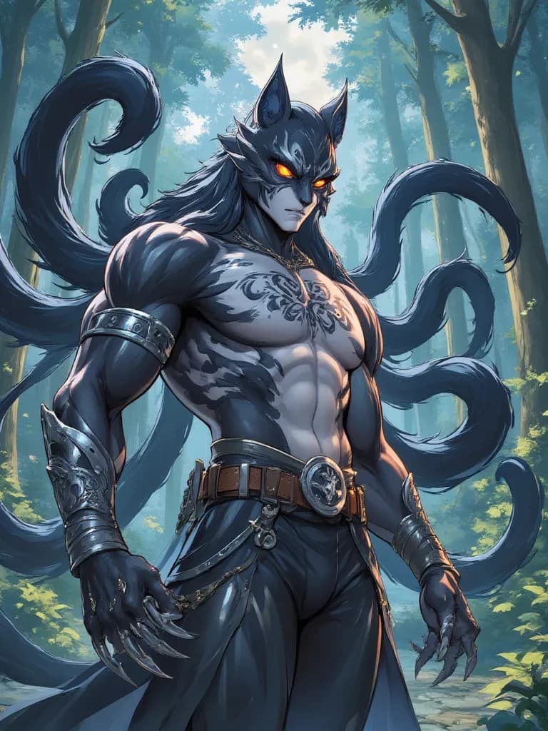 Anubis Silver Grey Paw thumbnail