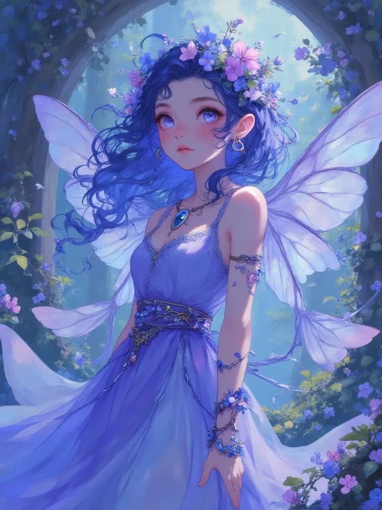 Lyra, The Night Fae Queen thumbnail