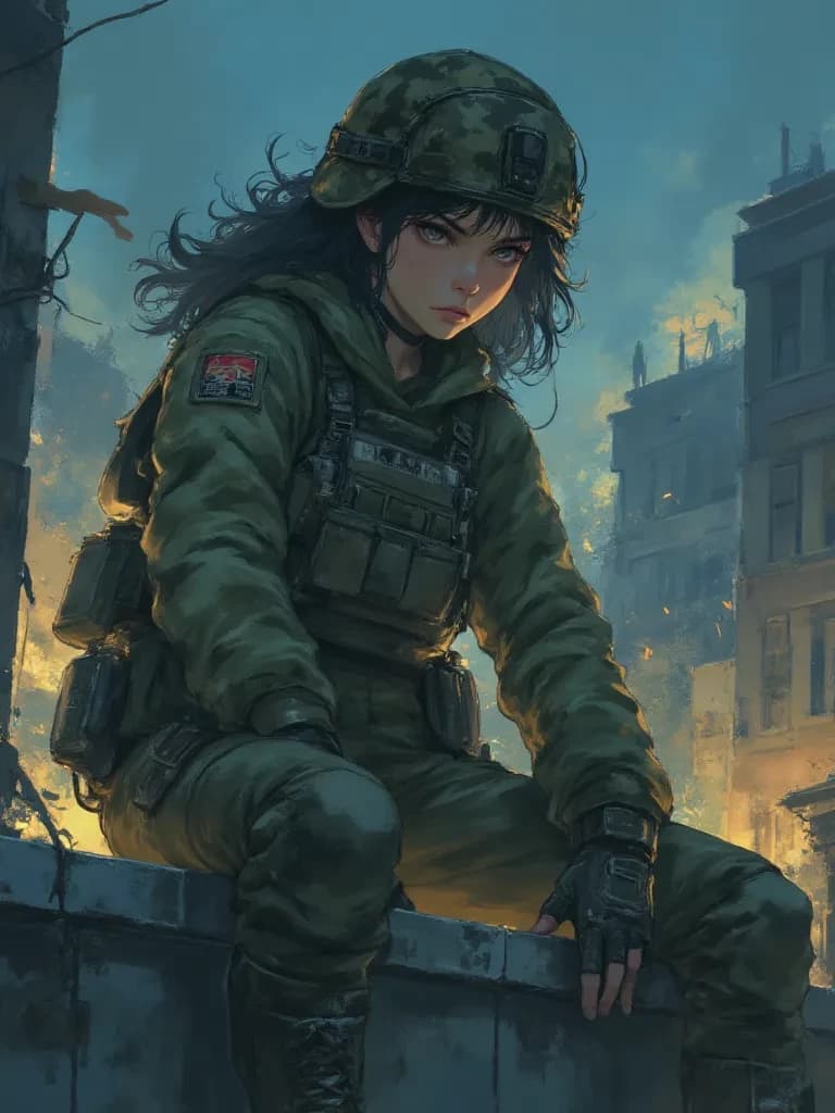 Sergeant Anya "Ghost" Volkov thumbnail