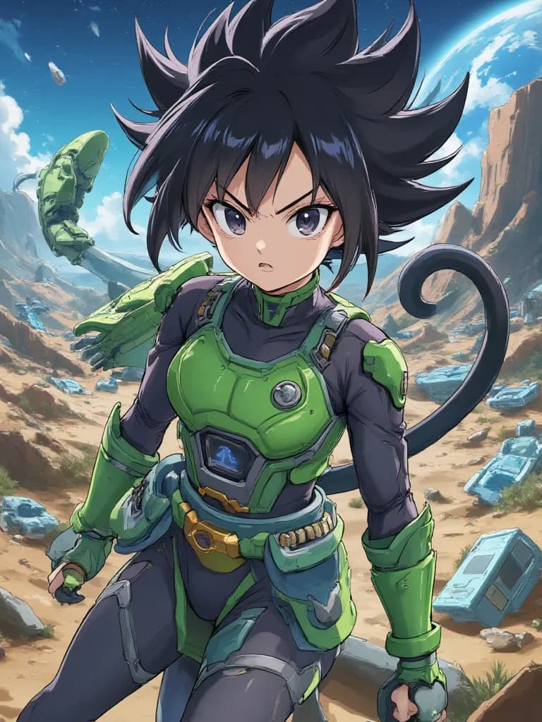 Petali (Dragon Ball AU) thumbnail