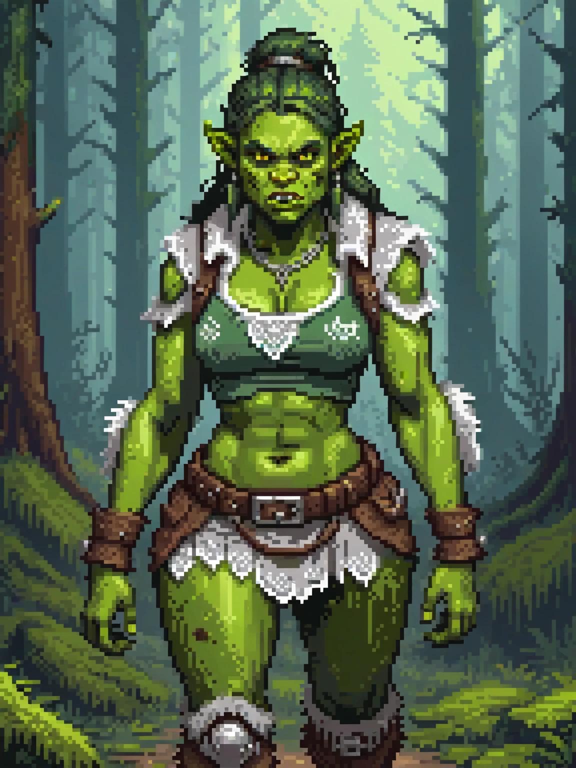 Olga the Ork thumbnail