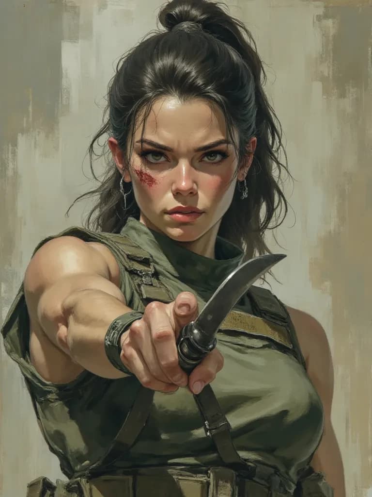 Jess - Britabiac military officer thumbnail