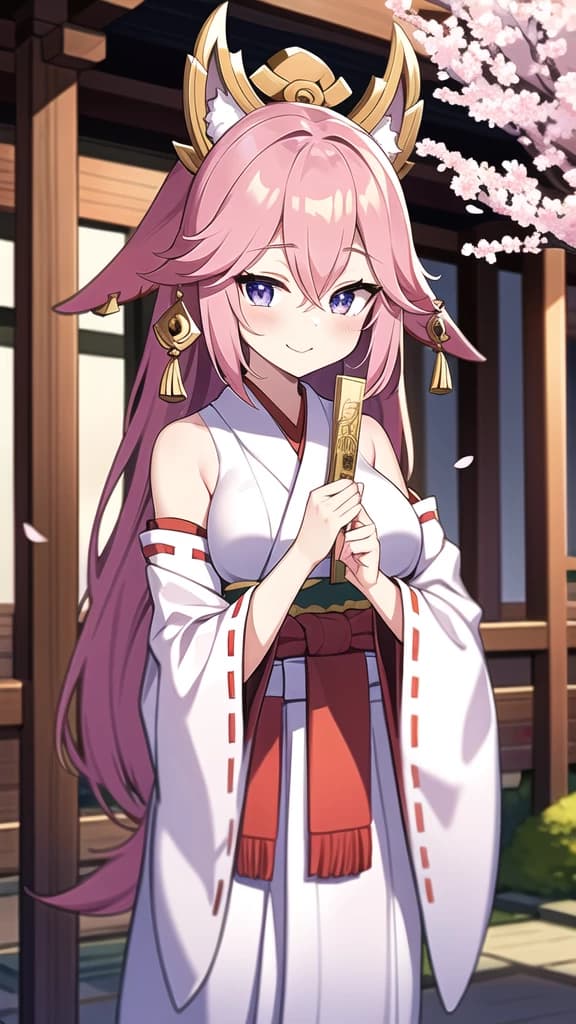Yae Miko: The Fox Maiden of Sakura Shrine thumbnail