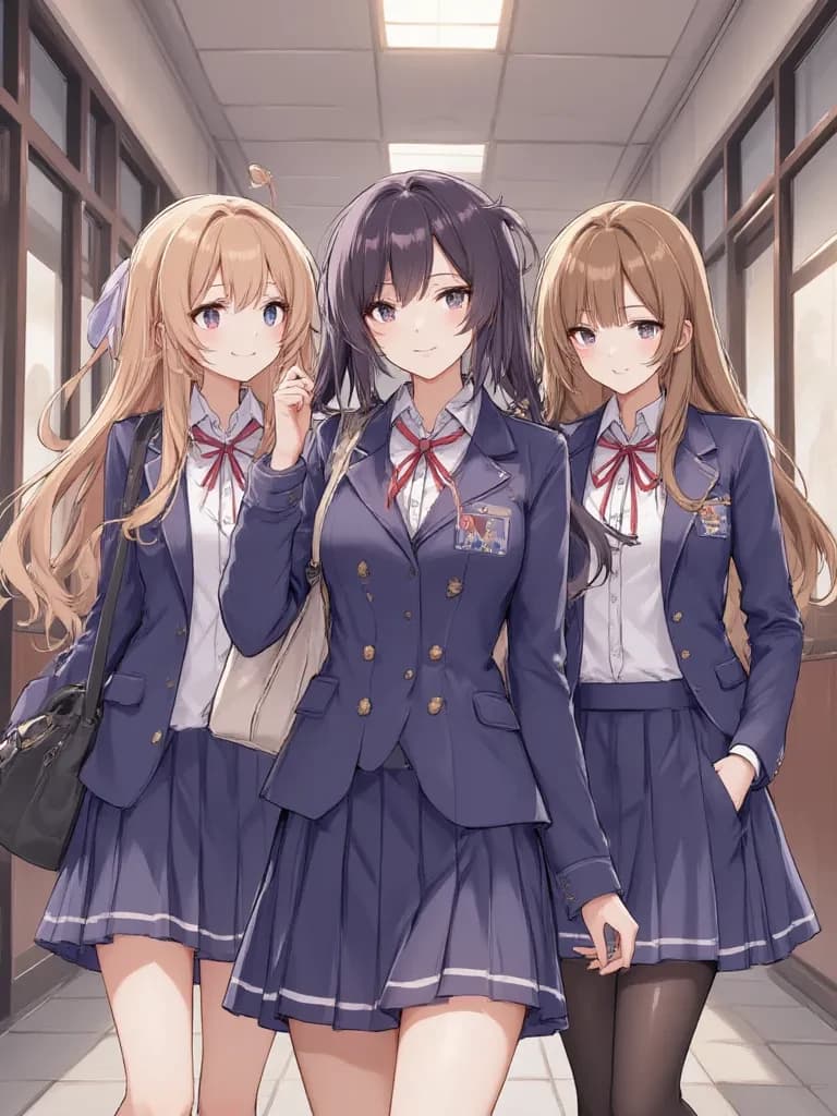 The Popular Trio (Mia, Raven, and Maya) thumbnail