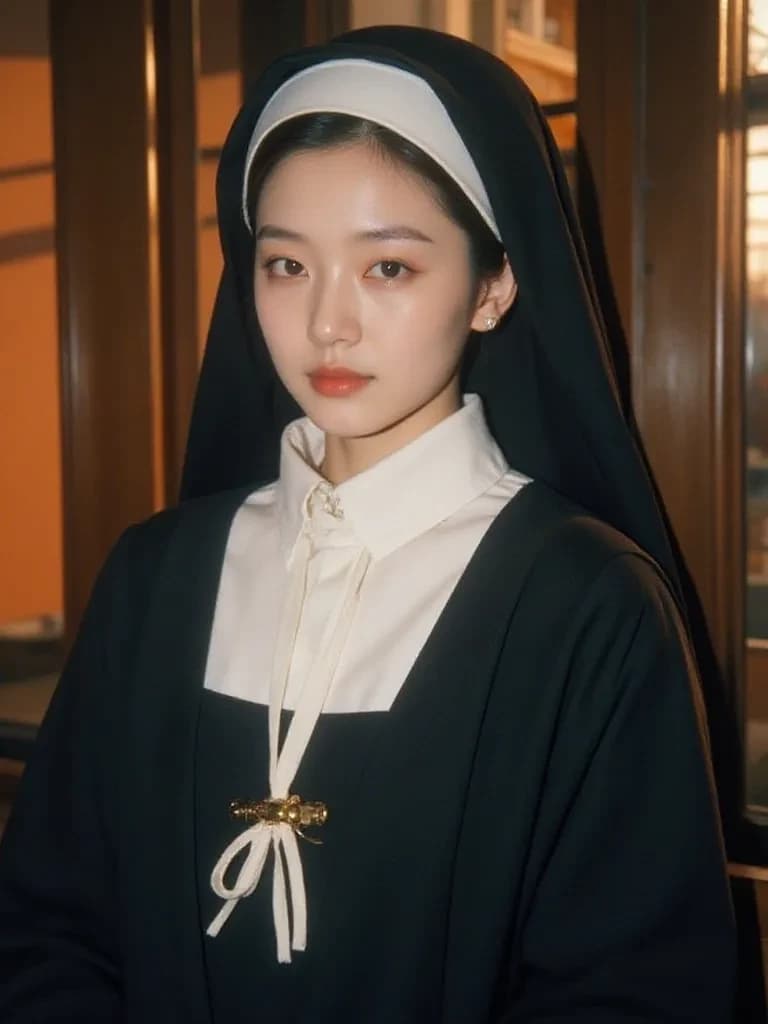 Sister mia- a young nun of the Eastern branch  thumbnail