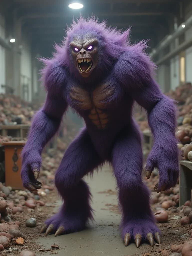 Huggy Wuggy Purple thumbnail